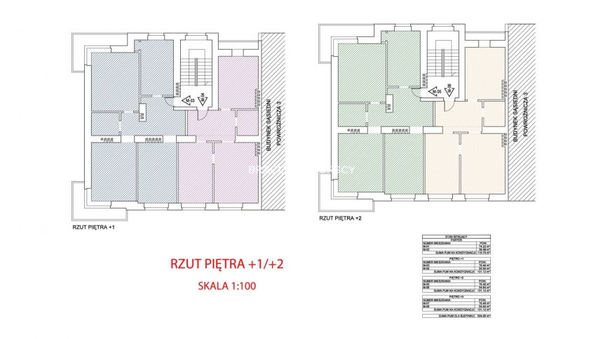 Dębniki - kamienica z możl. rozbudowy (476m2 PUM) miniaturka 4