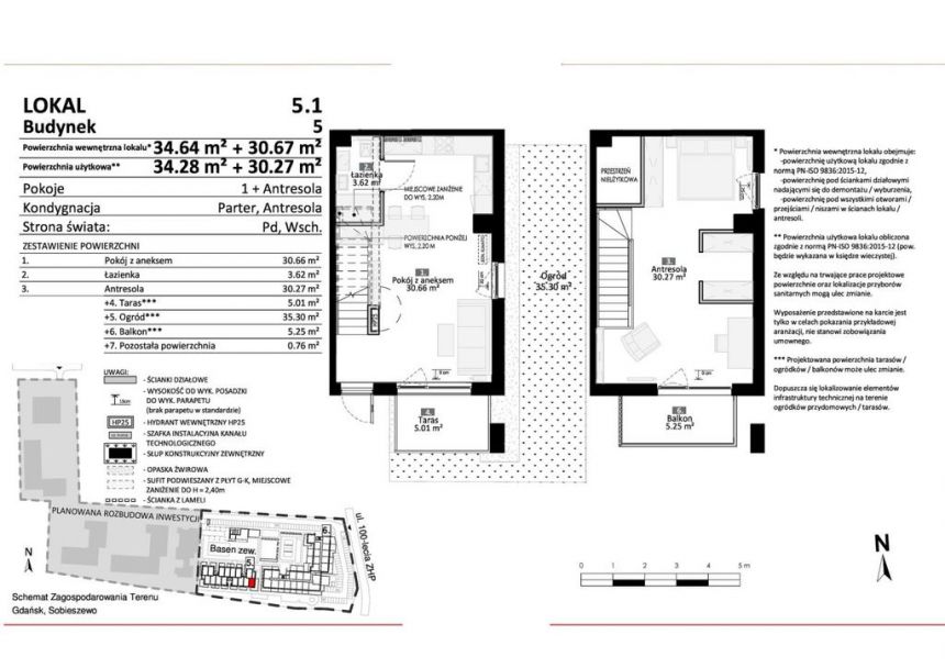 0%, apartamenty wakacyjne na Wyspie Soboeszewskiej miniaturka 3