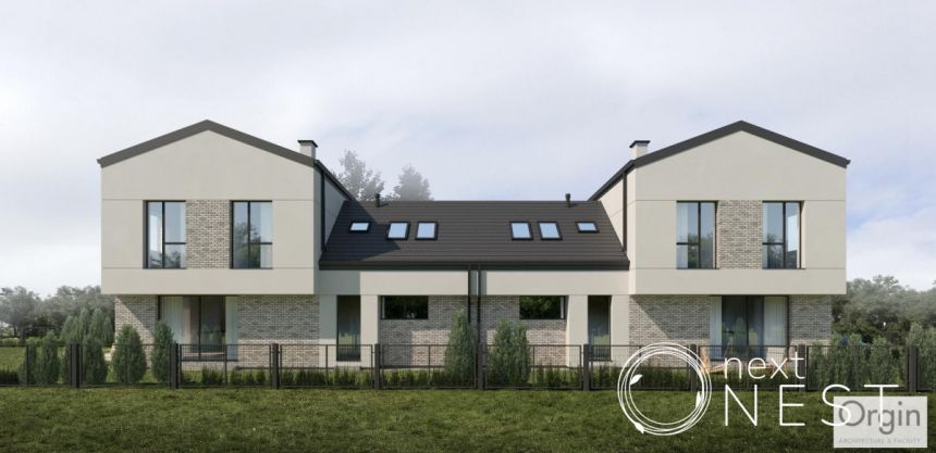 Słomczyn, 1 099 000 zł, 135.53 m2, bliźniak miniaturka 3