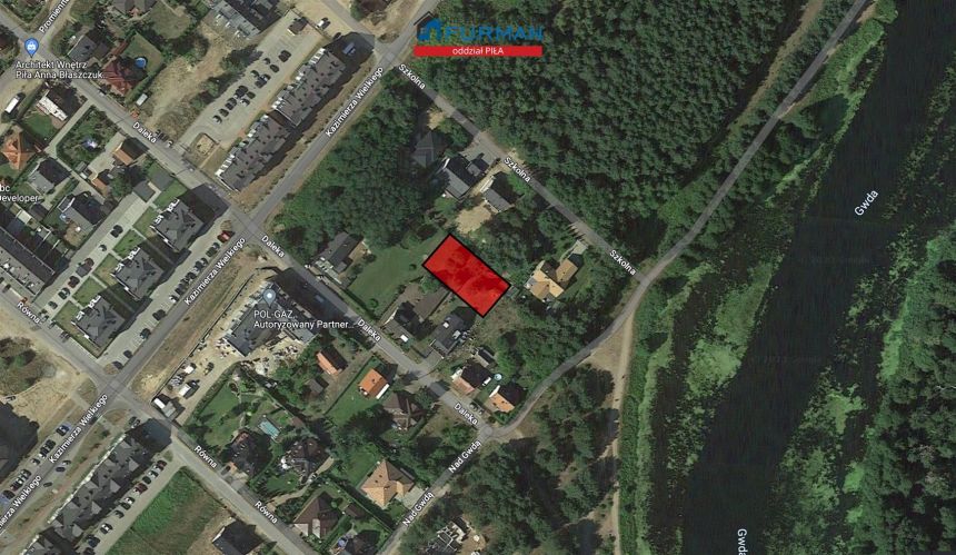 Super dom w Pile na Zielonej Dolinie, blisko rzeki miniaturka 13