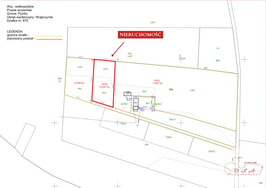 Działka 2400 m2 ha na skraju parku krajobrazowego miniaturka 3