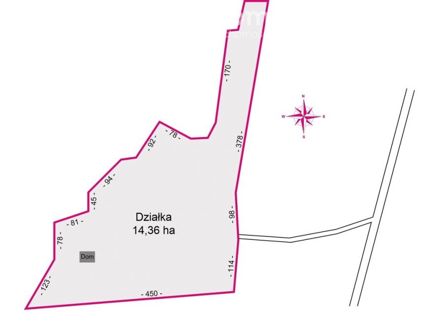 Posiadłość 14,36 ha, Lipnik, 18 km od Rzeszowa miniaturka 6