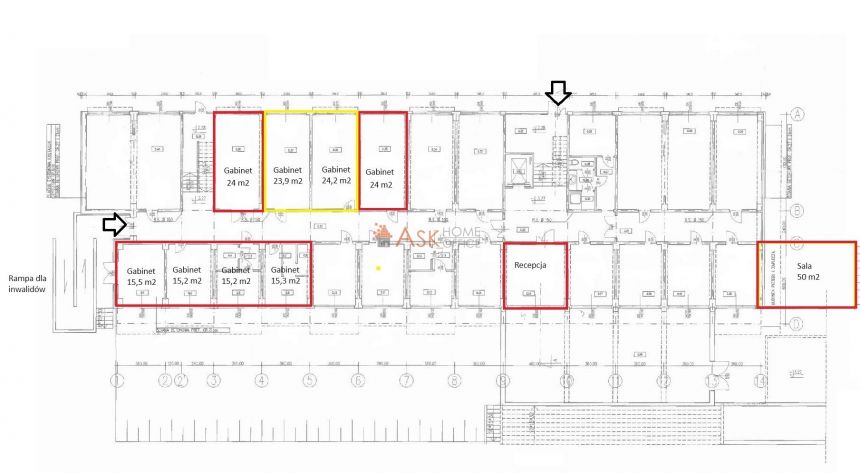 Wrocław Fabryczna, 3 000 zł, 50 m2, parter miniaturka 6