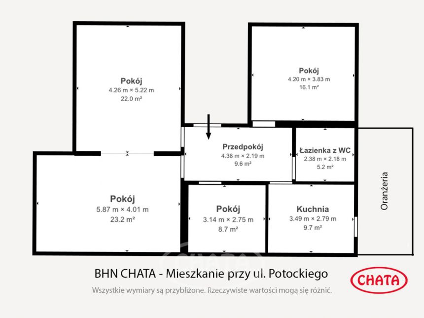 Wrocław Karłowice, 1 500 000 zł, 162 m2, z garażem miniaturka 40