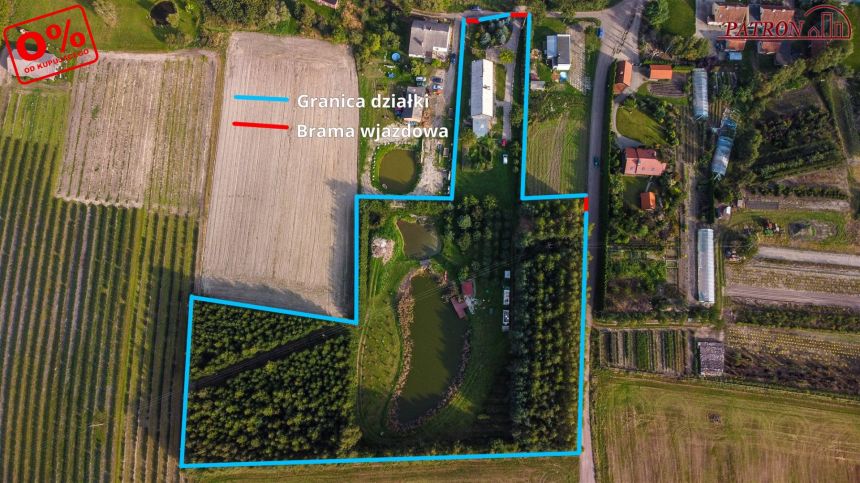 Reszki, 879 000 zł, 15116 m2, ogrzewanie centralne - zdjęcie 1