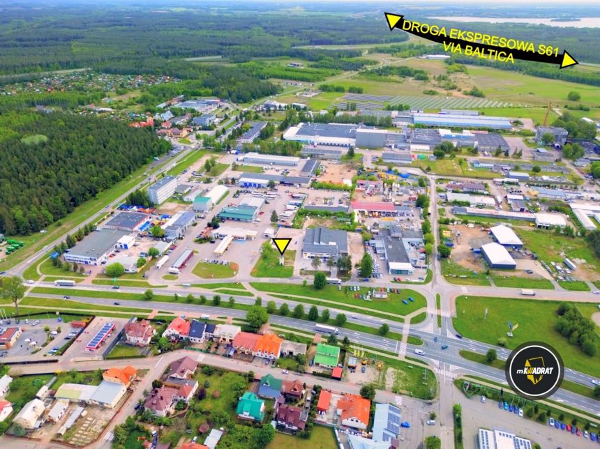 Ełk Zatorze 720 000 zł 8.2 ar miniaturka 7