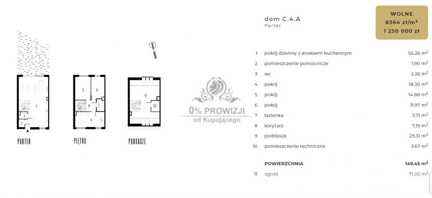 Piękny domek na Krzykach z ogrodem/Ołtaszyn/cicha okolica miniaturka 14