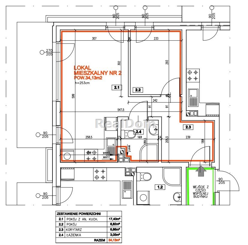 2 pok. mieszkanie z ogrodem obok IKEA miniaturka 8