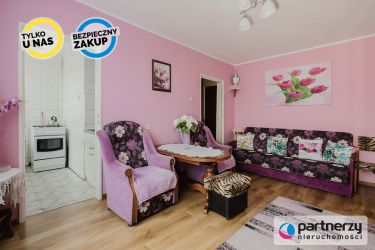 Gdańsk Stogi, 439 000 zł, 34.7 m2, z miejscem parkingowym