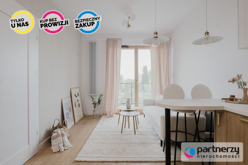 Gdańsk Letnica, 729 000 zł, 31.21 m2, 2 pokojowe miniaturka 2