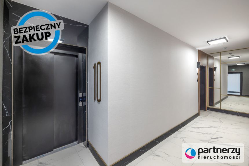 Gdańsk Przymorze, 1 399 000 zł, 51.63 m2, z parkingiem podziemnym miniaturka 19