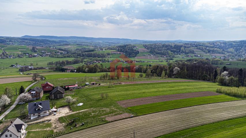 Widokowe działki z mediami na wzgórzu! 35km od rze miniaturka 6