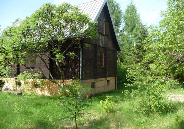 Dom drewniany + działka 920 m², Załubice. miniaturka 5