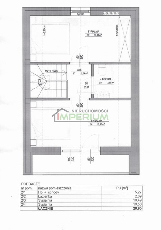 Znamirowice, 450 000 zł, 88.58 m2, wolnostojący miniaturka 4
