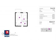Gdańsk, 453 562 zł, 39.46 m2, kuchnia z oknem miniaturka 2
