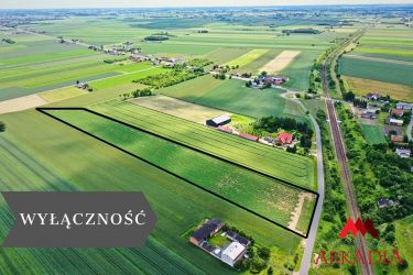 Na sprzedaż – Działki rolne w Gołaszewie