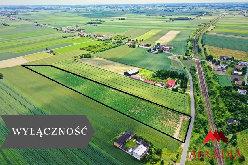 Na sprzedaż – Działki rolne w Gołaszewie - zdjęcie 1