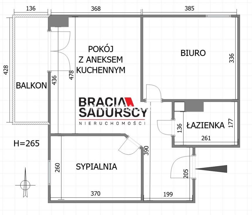 NA SPRZEDAŻ 3-POKOJOWE MIESZKANIE W CICHEJ OKOLICY miniaturka 41