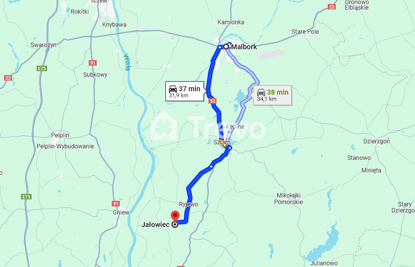 Jałowiec, 149 000 zł, 24 ar, budowlana miniaturka 24
