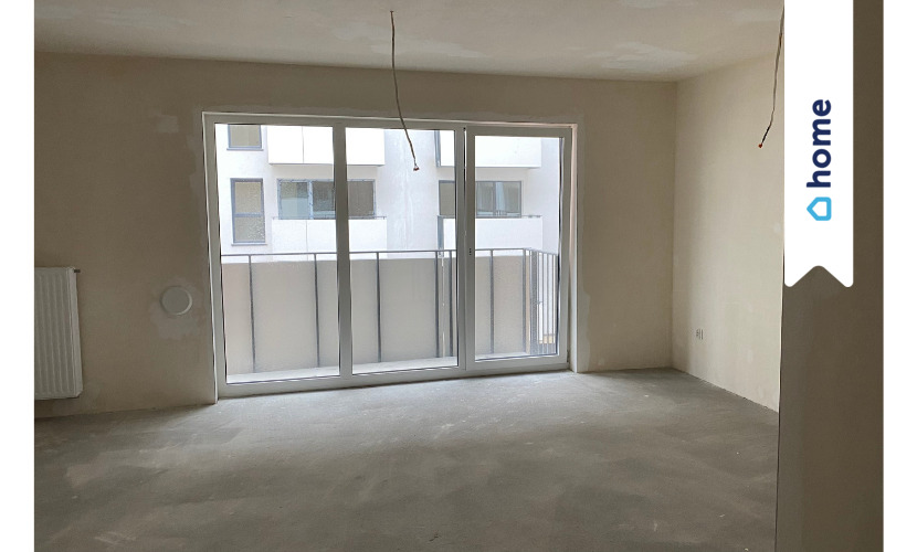 Nowoczesna kawalerka w stanie deweloperskim miniaturka 2