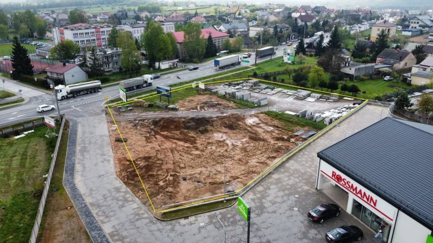 Około 1750 m2 przy głównej drodze - Miedziana Góra miniaturka 2