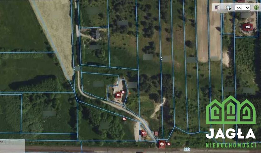 Zielonczyn 2000m2 media, wydane W.Z miniaturka 8