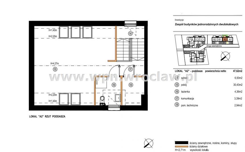 Komfortowy duży szereg 156m, taras cicha okolica miniaturka 4