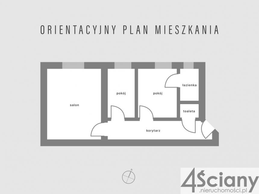 Okazja cenowa! Wyjątkowe mieszkanie w kamienicy miniaturka 3