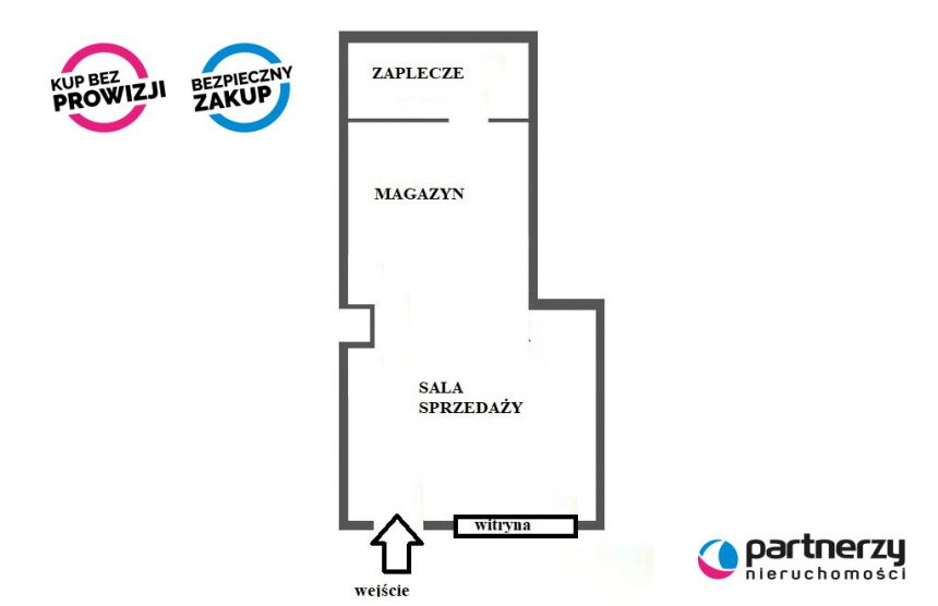 Gdańsk Wrzeszcz, 425 000 zł, 35.55 m2, pietro 1, 2 miniaturka 8