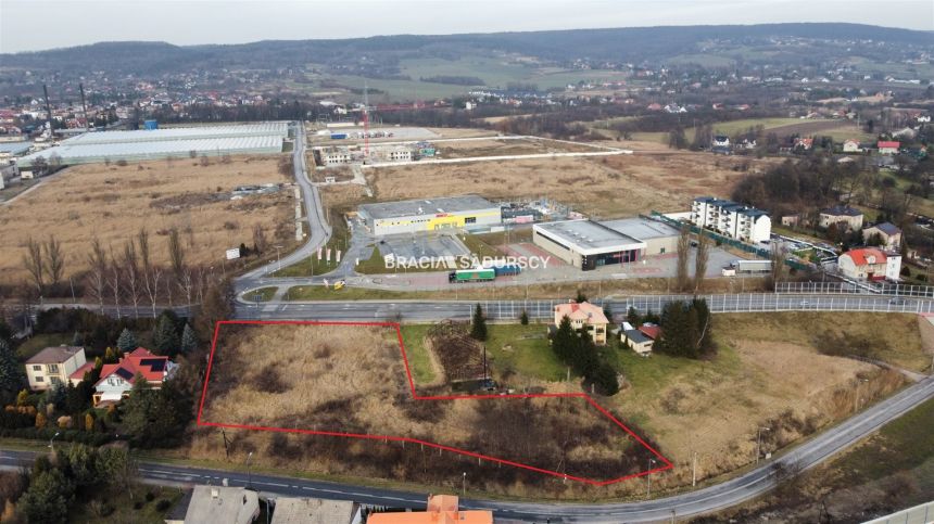 Krzeszowice, 1 350 000 zł, 43.63 ar, woda w drodze - zdjęcie 1