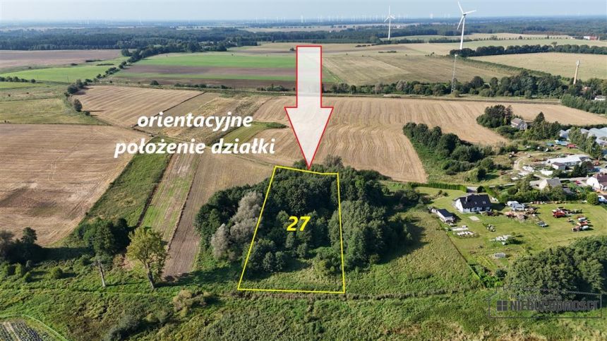 Działka budowlana 17 km od morza - na raty! miniaturka 2
