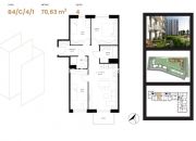 Apartament na Prądniku Białym, Kraków miniaturka 3