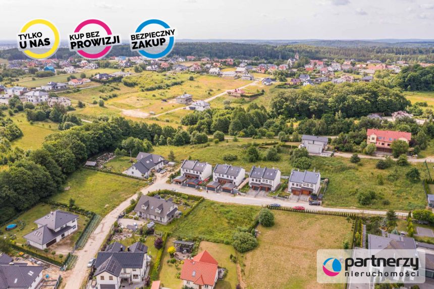 Gdańsk Kiełpino Górne, 1 150 000 zł, 18.42 ar, przyłącze prądu miniaturka 5