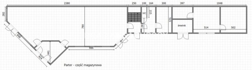 Kraków Stara Krowodrza, 12 250 zł, 350 m2, pietro 1, 2 miniaturka 41