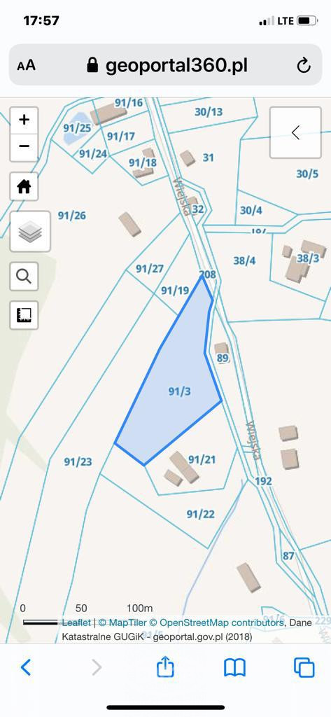 Michałkowa, 398 000 zł, 66.08 ar, budowlana miniaturka 9