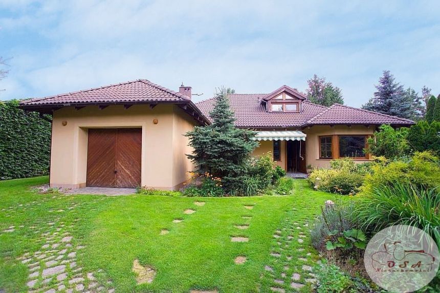 Klimatyczny dom Mosina przy WPN działka 1522 m2 miniaturka 14