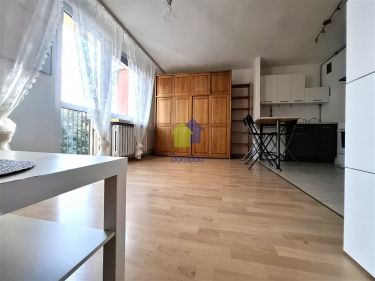 Garsoniera/zielone osiedle blisko AGH i UKEN