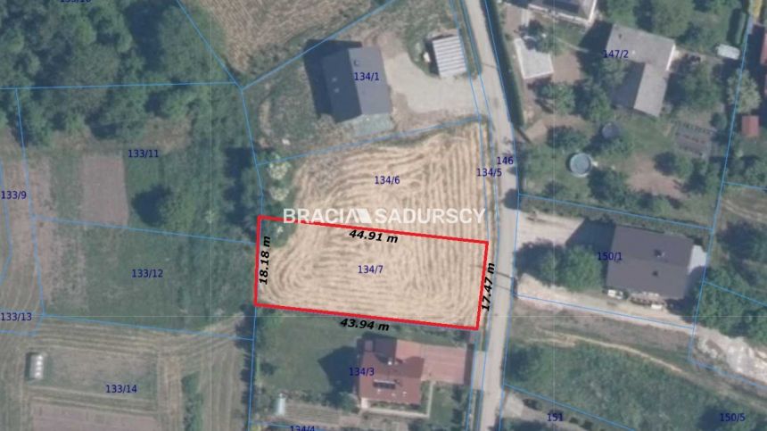 Działka z widokiem na "Bramę Bolechowicką" miniaturka 2