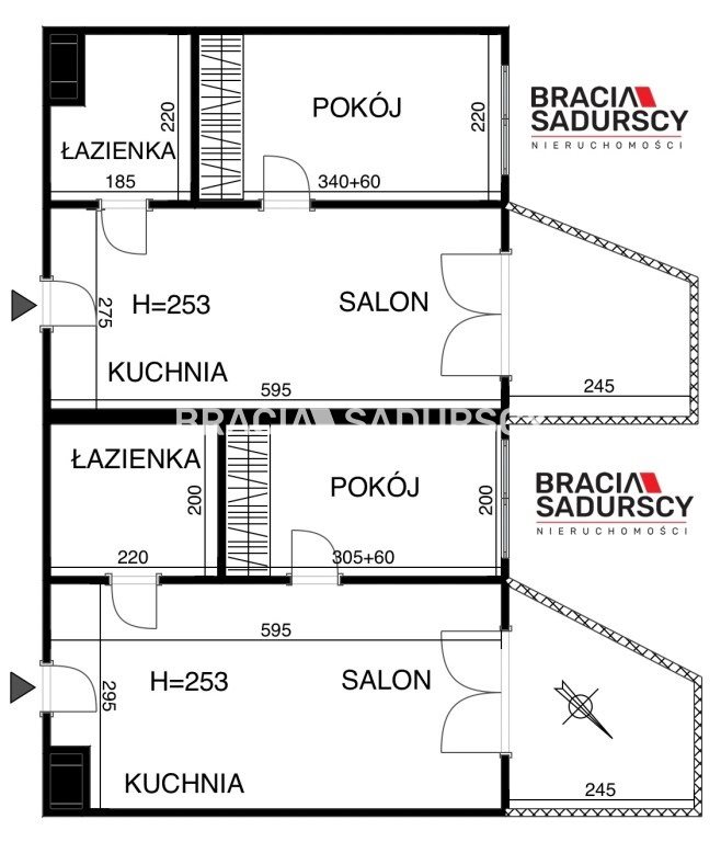 2 apartamenty w 1 got. produkt inwestycyjny Ruczaj miniaturka 3