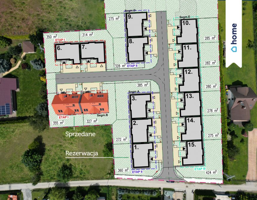 Domy w centrum Zabierzowa, 7 km od Krakowa miniaturka 10