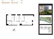 Apartament na Prądniku Białym, Kraków miniaturka 7