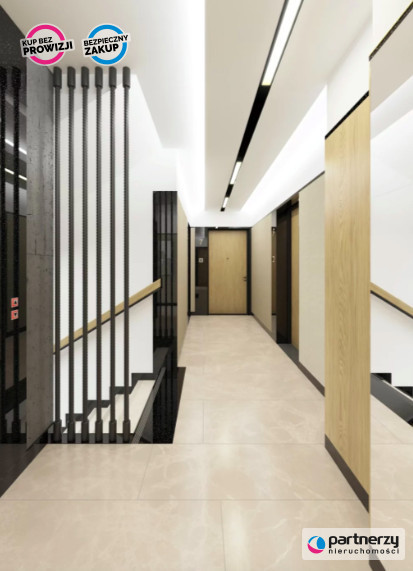 Gdańsk Wrzeszcz, 758 450 zł, 43.4 m2, z balkonem miniaturka 16