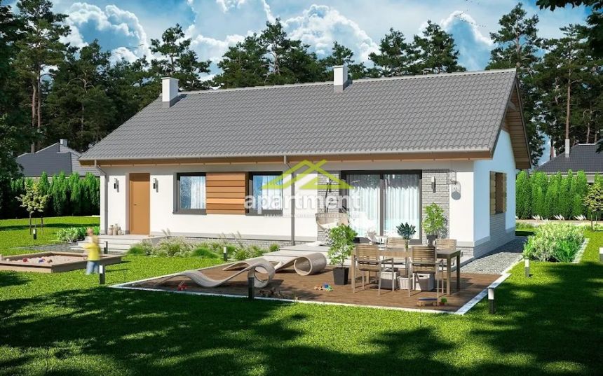 Szarwark, 599 000 zł, 99.38 m2, jasna kuchnia z oknem miniaturka 26