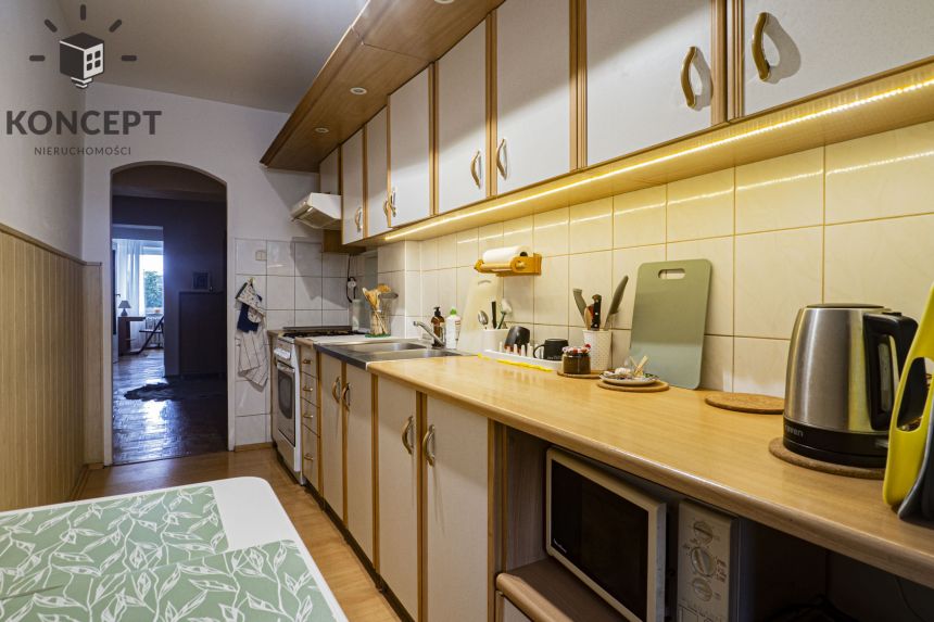 Rozkładowe 3 pokoje, duży balkon - Żeromskiego miniaturka 7