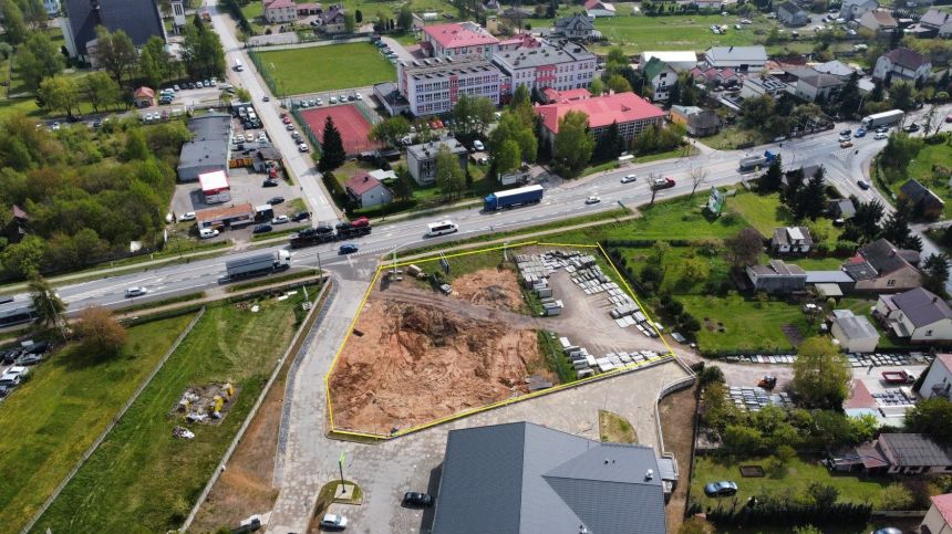 Około 1750 m2 przy głównej drodze - Miedziana Góra miniaturka 8