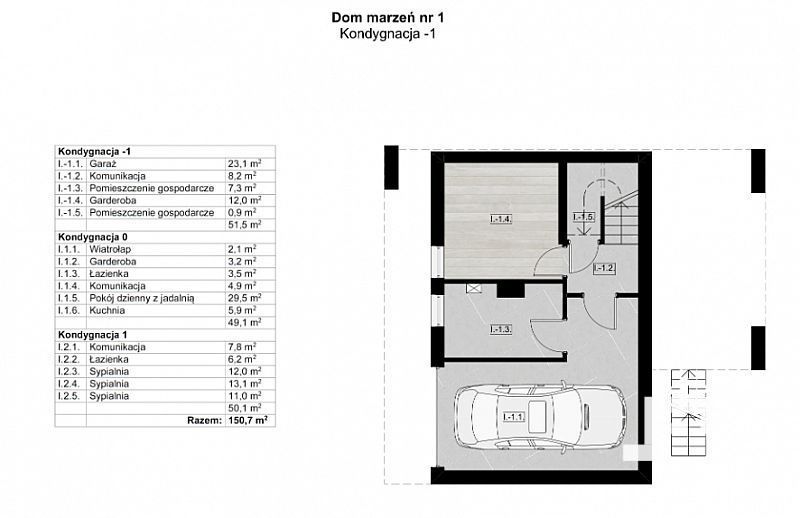 Rzeszów Biała, 699 000 zł, 152 m2, wolnostojący miniaturka 9