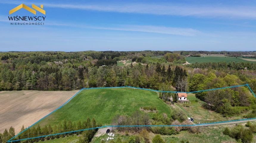 Dom 75 m² z działką 2,5 ha i strumieniem–Ogrodniki - zdjęcie 1