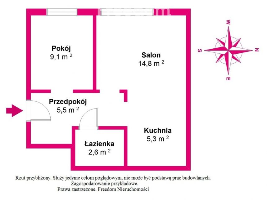 Niewielkie i funkcjonalne mieszkanie w Piasecznie miniaturka 4