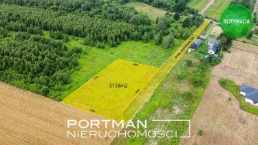 Działka NA SPRZEDAŻ 3158m2, MPZP, OSIECK