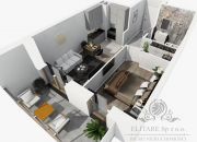 Mieszkanie 34,81m2 2 pokojowe z loggią 8,13m2/Wrocław, Kleczków miniaturka 6